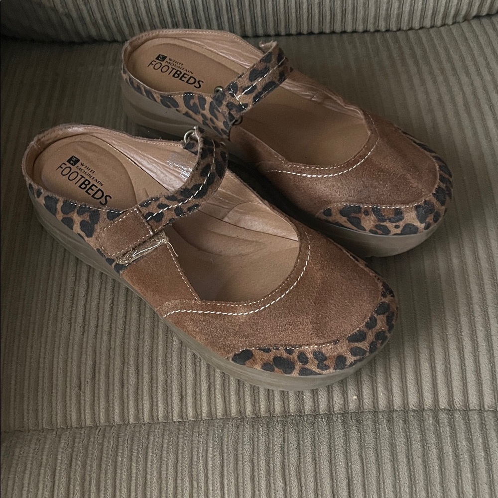 White Mountain  FOOTBEDS